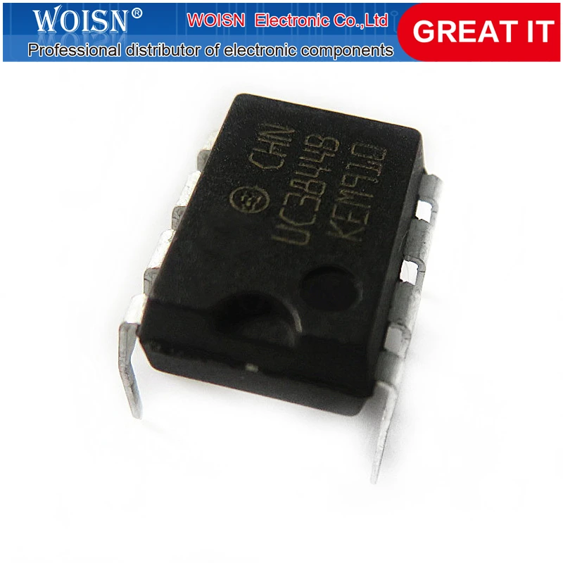

100PCS UC3844B UC3844BN UC3844 DIP8 DIP In Stock