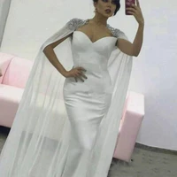 evening prom celebrity dresses 2022 womans party night cocktail long mermaid dresses plus size dubai arabic formal dress
