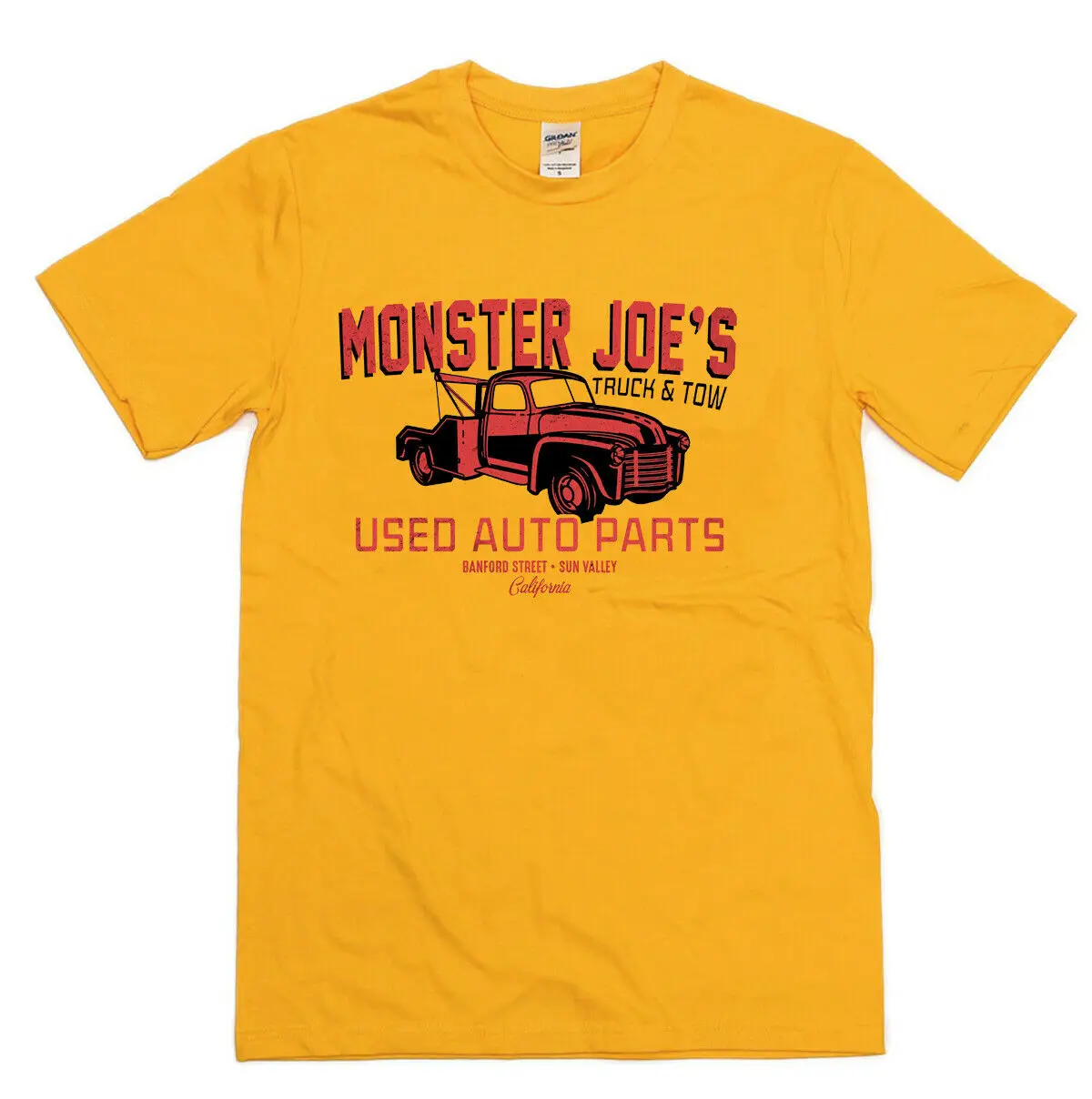 Футболка в стиле ретро с изображением монстра Джо из фильма Тарантино|Мужские