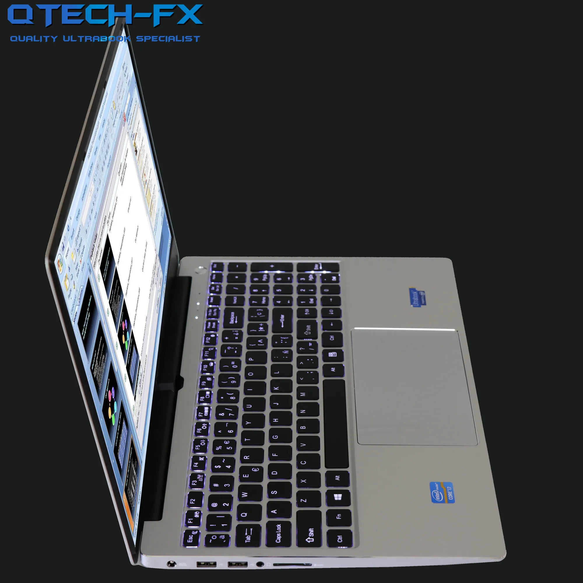Металлический корпус i7 16 Гб ОЗУ ТБ HDD + SSD 256 ГБ 500 деловой арабский AZERTY испанская