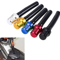 motorcycle gas pit atv pit dirt bike fuel petrol tank cap aluminum alloy breather pipe hose vent breather tube moto accessories