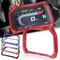 new motorcycle aluminum glare shield meter frame screen instrument protector cover for bmw s1000rr s1000 rr s 1000 rr 2020 2021