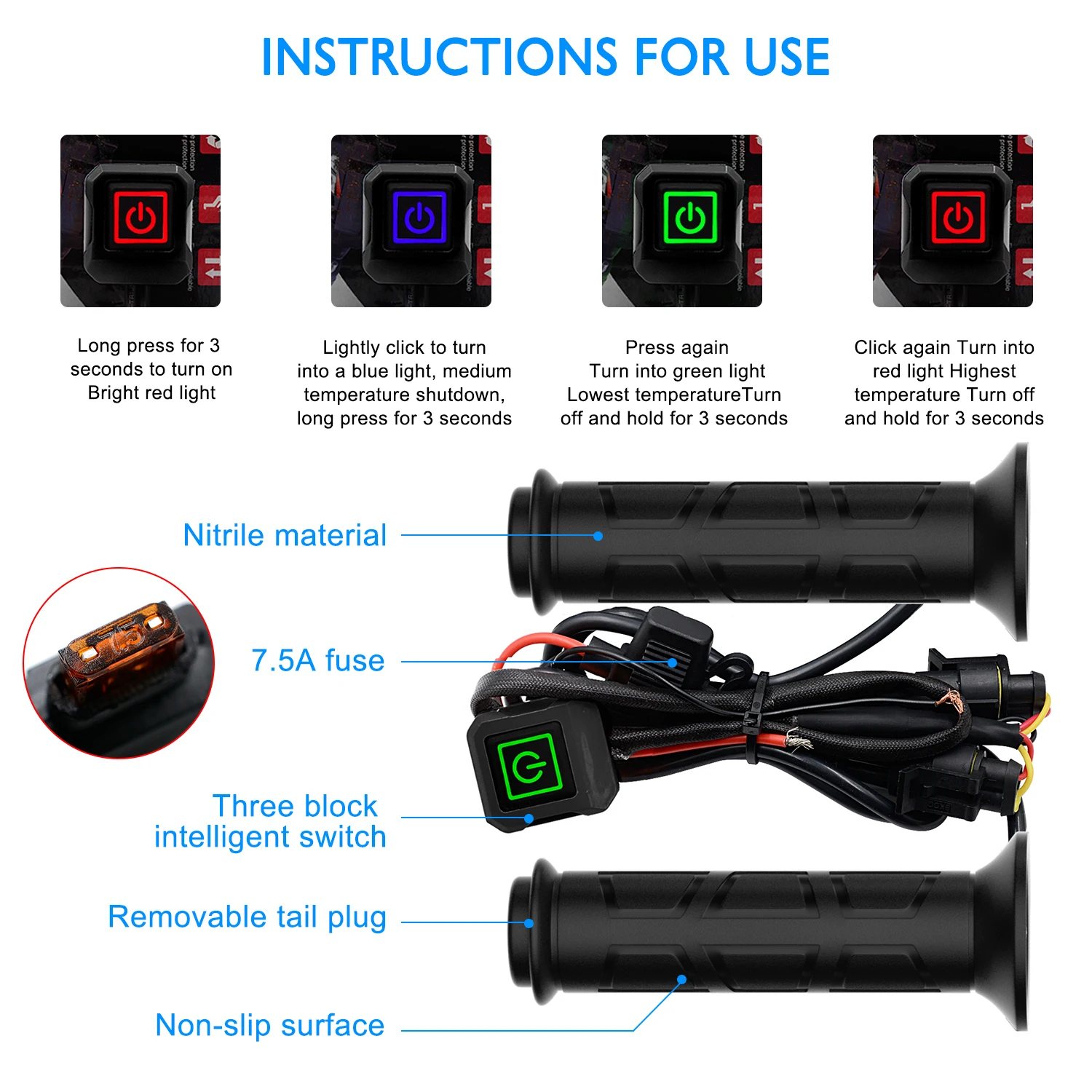 WUPP официальное оригинальное новое поступление нагревательная ручка для пляжа