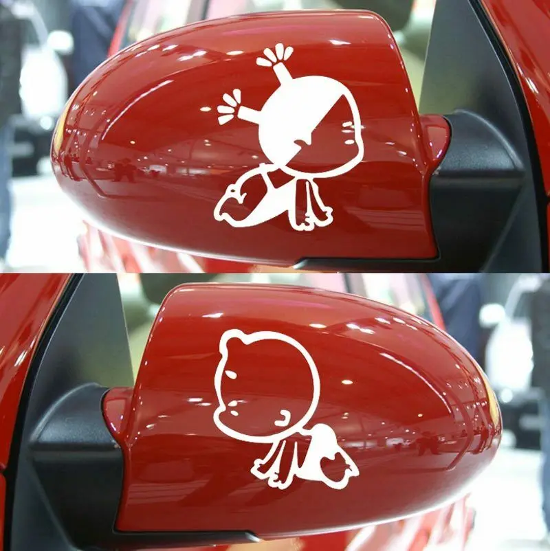 Cartoon children For Auto Car/Bumper/Window Vinyl Decal Sticker Decals DIY Decor CT007 | Автомобили и мотоциклы