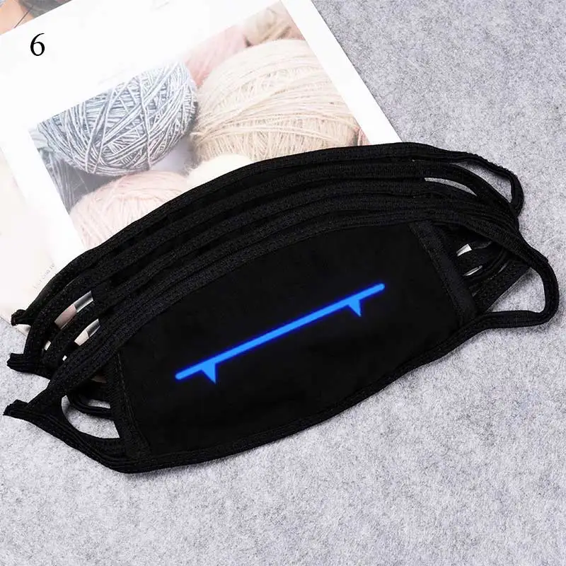 Маска для рта с темным черепом черная маска полумуфельная лица Рождественская