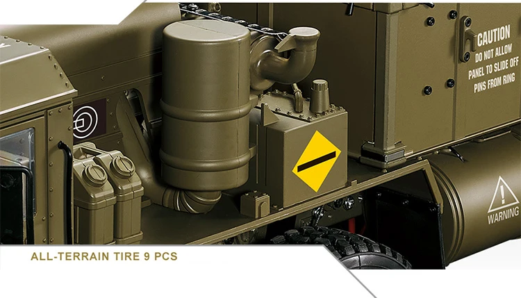 Hots HG P801 P802 1/12 2,4G 8X8 M983 739 мм матовый Радиоуправляемый автомобиль военный грузовик США без зарядного устройства гоночный автомобиль для детей подарок