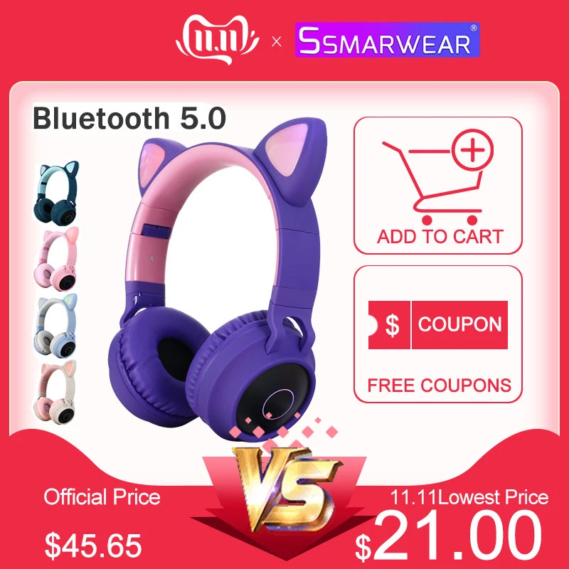 Наушники с активным шумоподавлением, Bluetooth 4,1, беспроводные наушники с Apt-X, низкая задержка, складная гарнитура ANC для ПК, телевизора, телефона