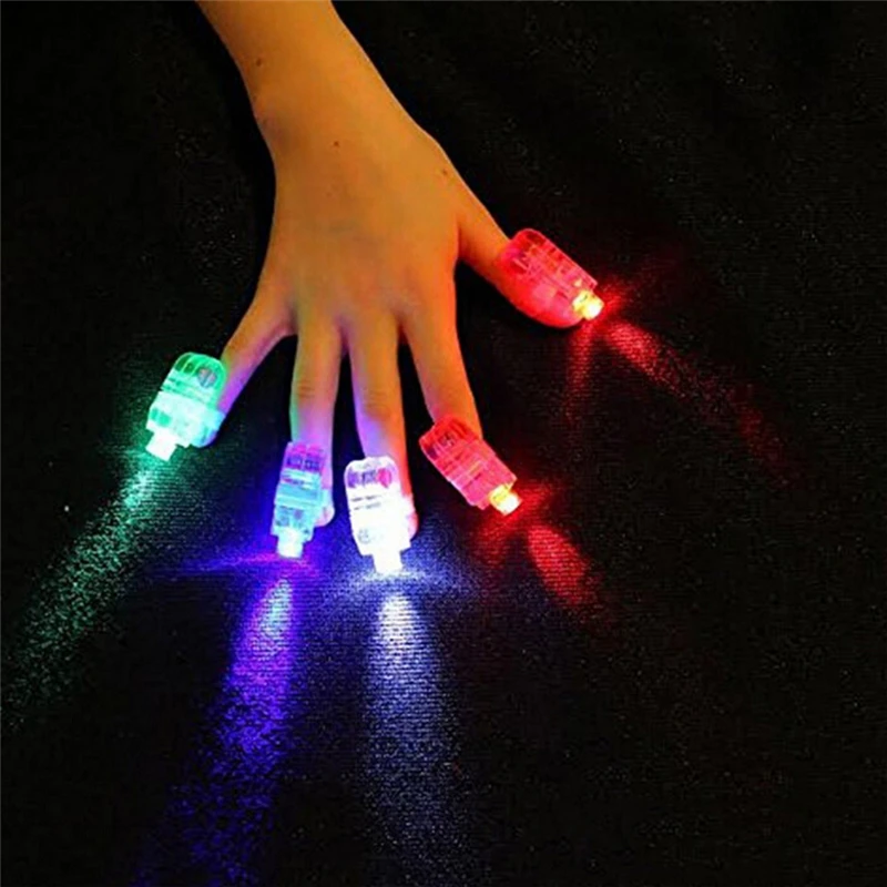 

Светодиодные корзина для игрушек светящиеся игрушки, 1 шт., детские игрушки, кольцо, лампочка на палец светодиодных флуоресцентных мигающих ...