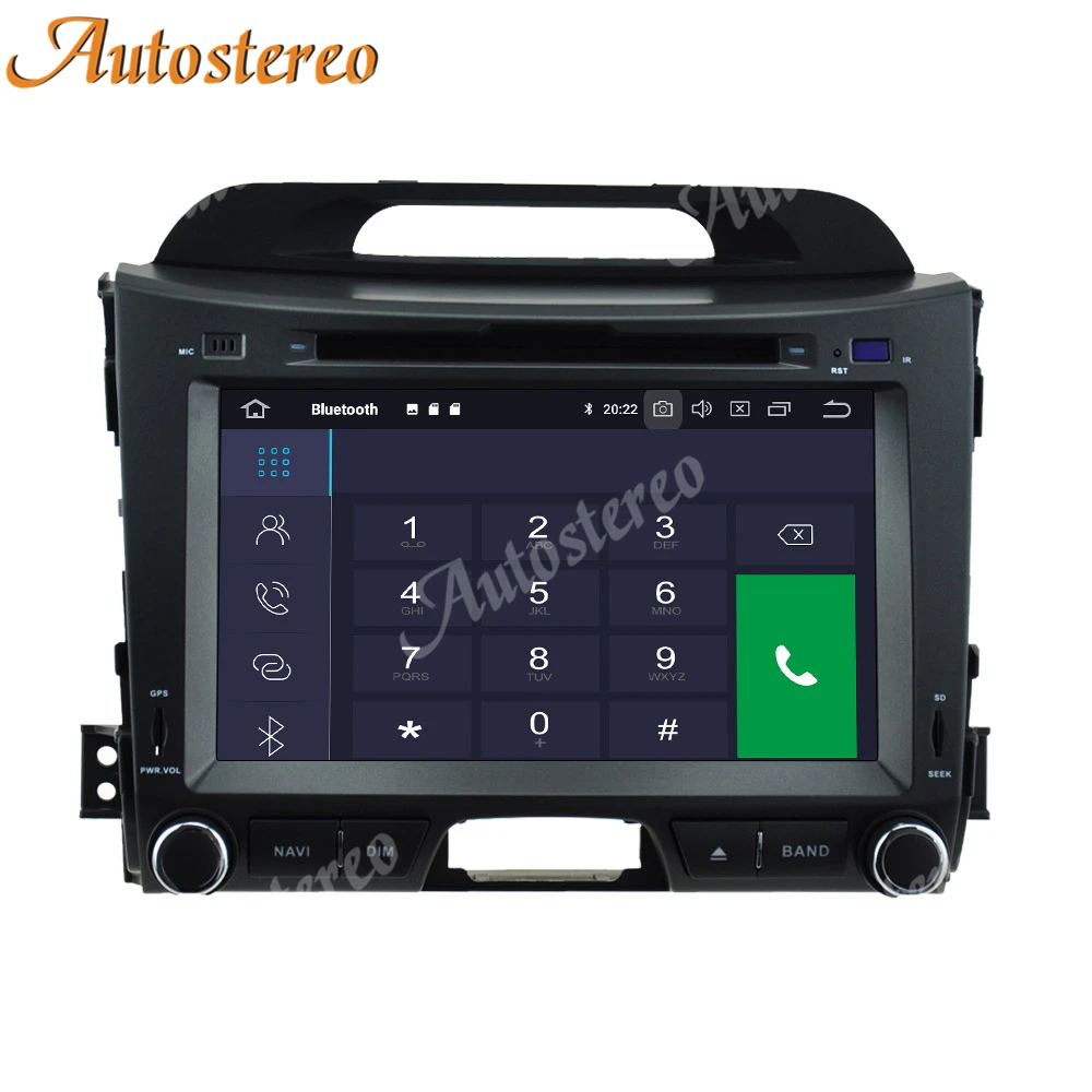 

Android 10.0 4GB+64GB Car GPS Navigation for KIA SPORTAGE SPORTAGE R 2010-2016 Car Multimedia Player Auto Stereo Radio Recorder