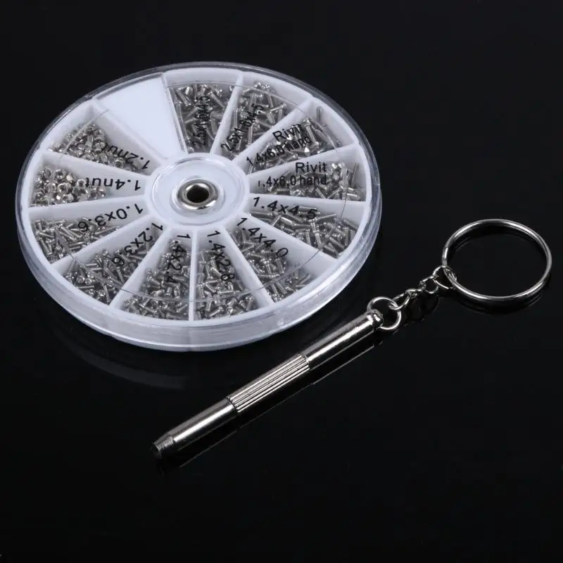 600 шт./компл. микро очки из нержавеющей стали солнцезащитные для телефона