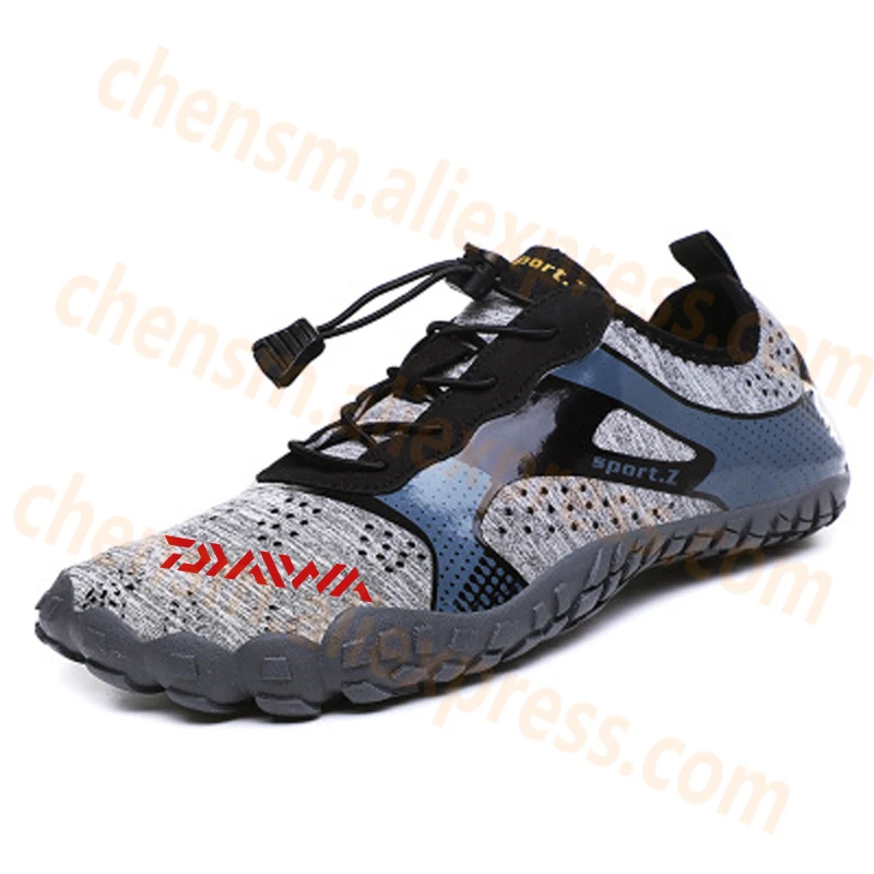 Новые туфли Daiwa для рыбалки мужские пляжные походов на открытом воздухе обувь