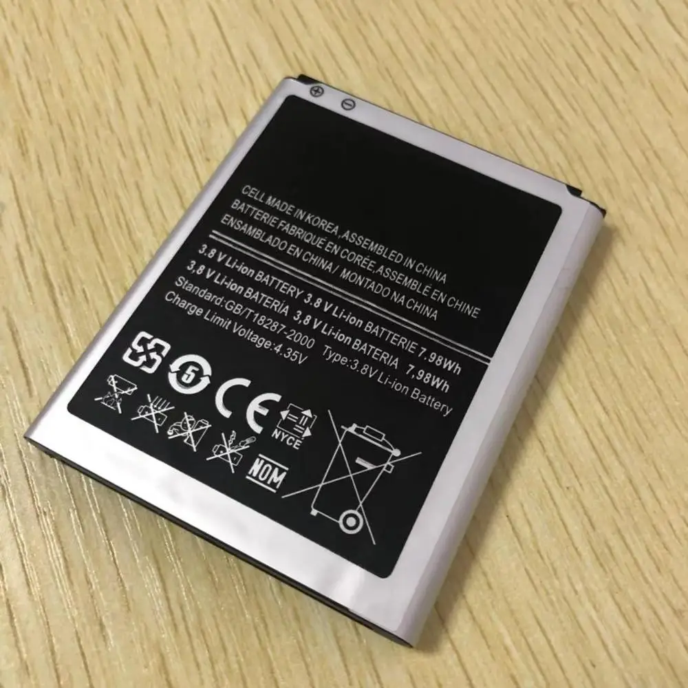 Литий ионный аккумулятор EB535163LU мобильный телефон для Samsung Galaxy Grand Neo/Lite/i9060/9060/ 2100