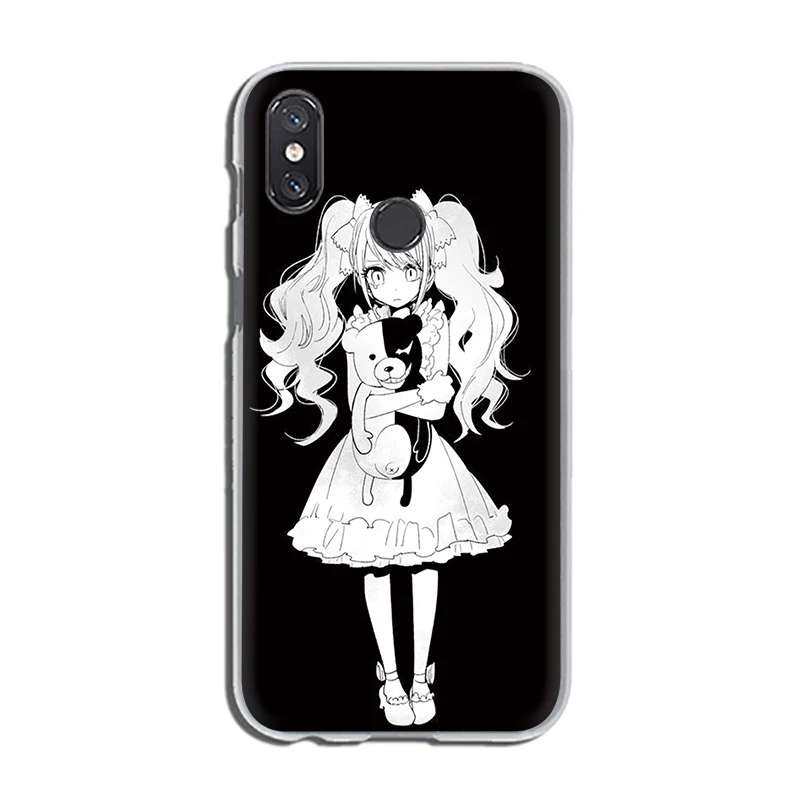 T7 EWAU Danganronpa monokuma силиконовый матовый чехол для телефона для Xiaomi 6 8 9 SE A1 A2 Lite Mix 2S Max 3 F1 A3 9T Pro CC9e 9 Pro Note 10 - Цвет: T7