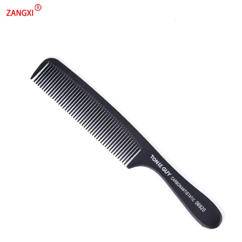 10pieces/set black hairdressing comb