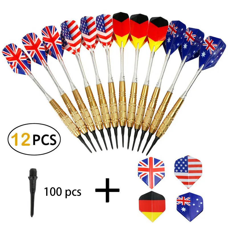 Хорошая Дротика Перелёты высокое качество метания Медь покрытие игла дротика s