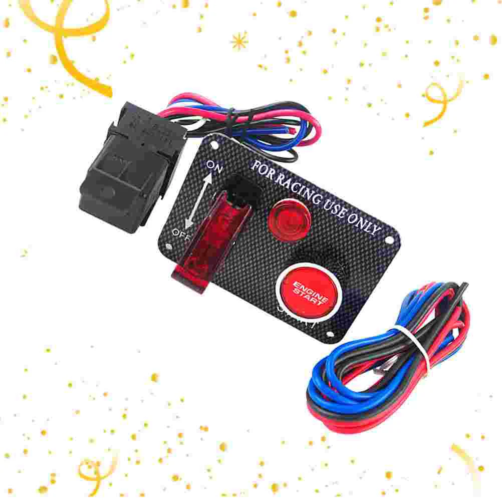 

Car Switch Ignition Engine Panel Switching Start Push Racing Car Button