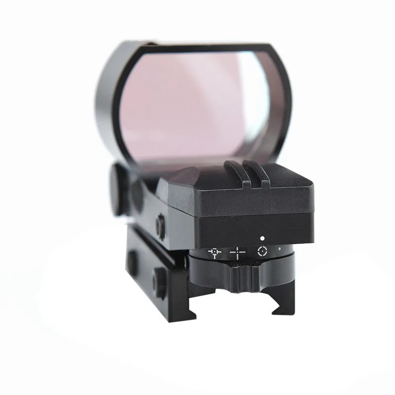 Hot 22mm Rail Riflescope Hunting Optics Holographic Red Dot Sight Reflex 4 Reticle Tactical Scope Collimator | Спорт и развлечения