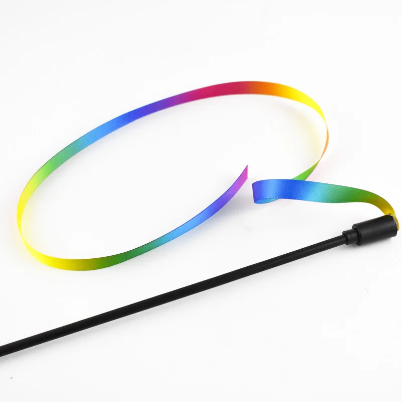 1 шт. забавные игрушки для кошек котенок перо женская кошачья палочка пластиковые