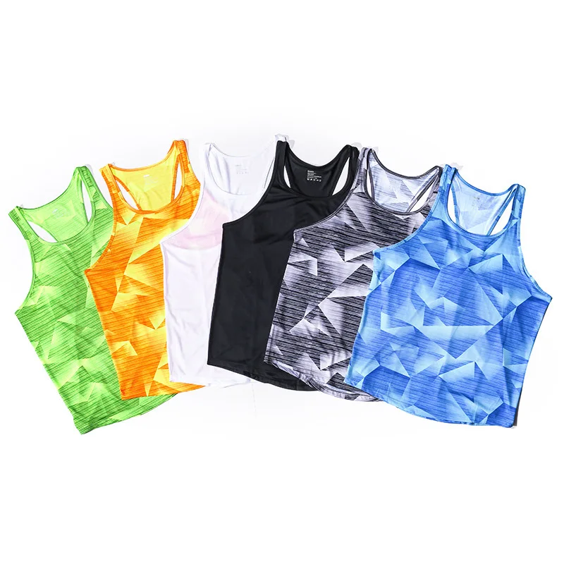 Майка мужская для спортзала одежда фитнеса бодибилдинга летняя жилет без