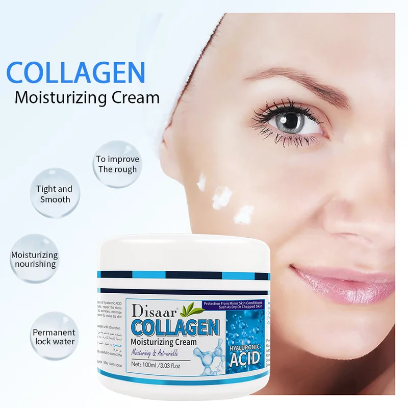 

Moisture Cream Shrink Pores Skin Care Face Lift Essence Tender Anti-Aging Whitening Wrinkle Removal Face Cream Hyaluronic Acid