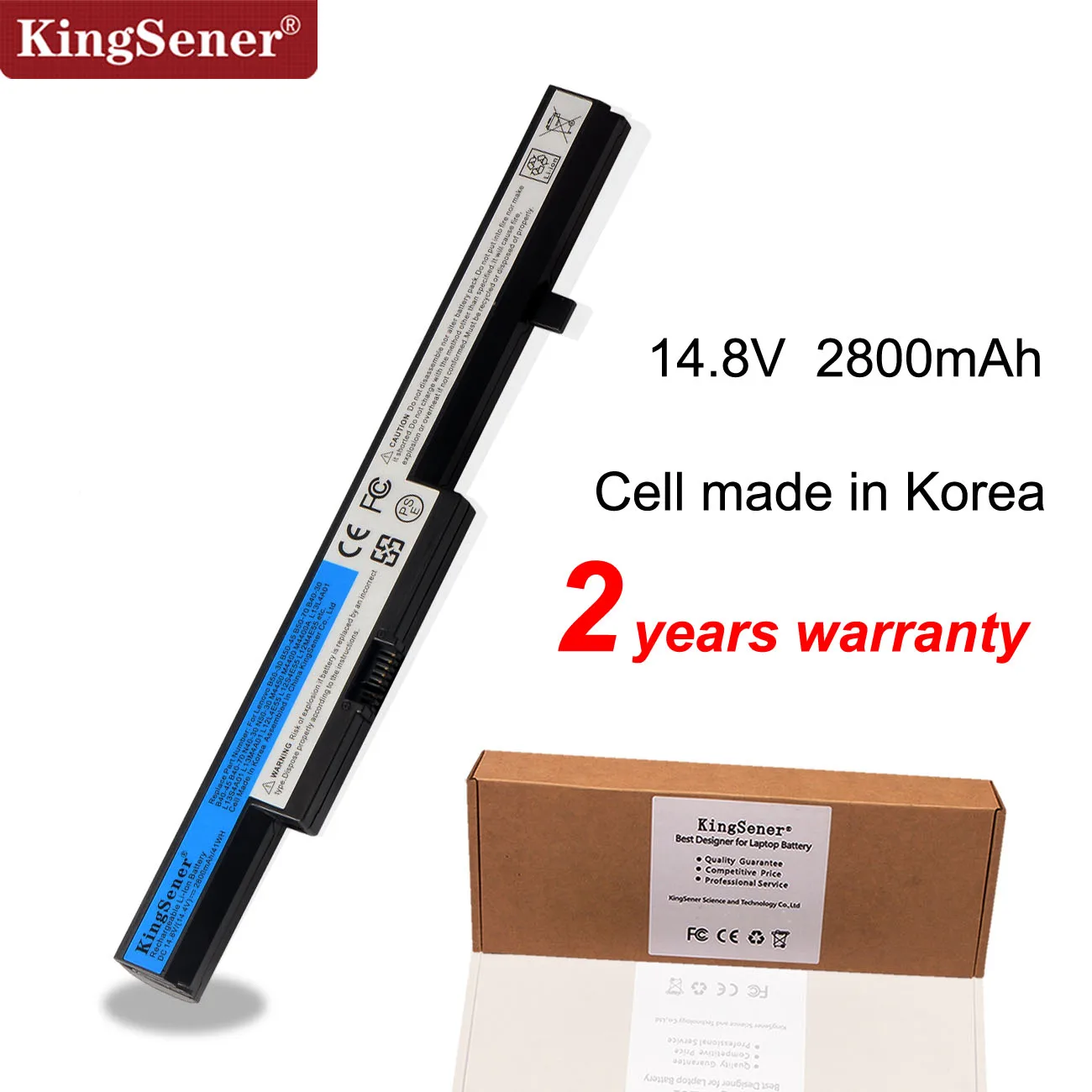Kingsener L13L4A01 ноутбук Батарея для lenovo B50-70 B40-70 B50-30 B50-45 B40-30 B50 M4450 M4400 M4400A L13S4A01 L13M4A01