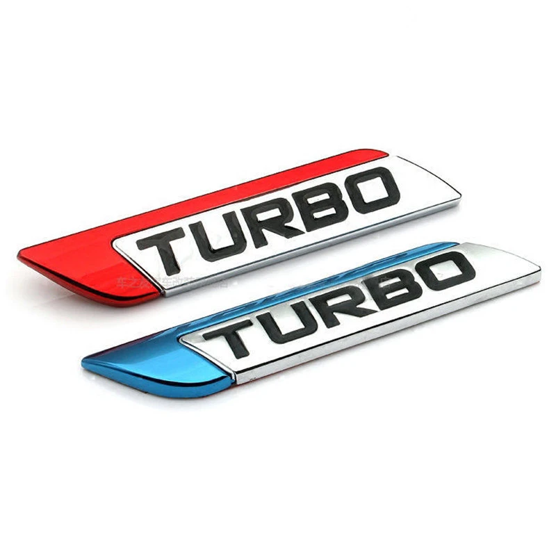 Автомобильный Стайлинг 3D турбо зарядное устройство наклейка эмблема значок