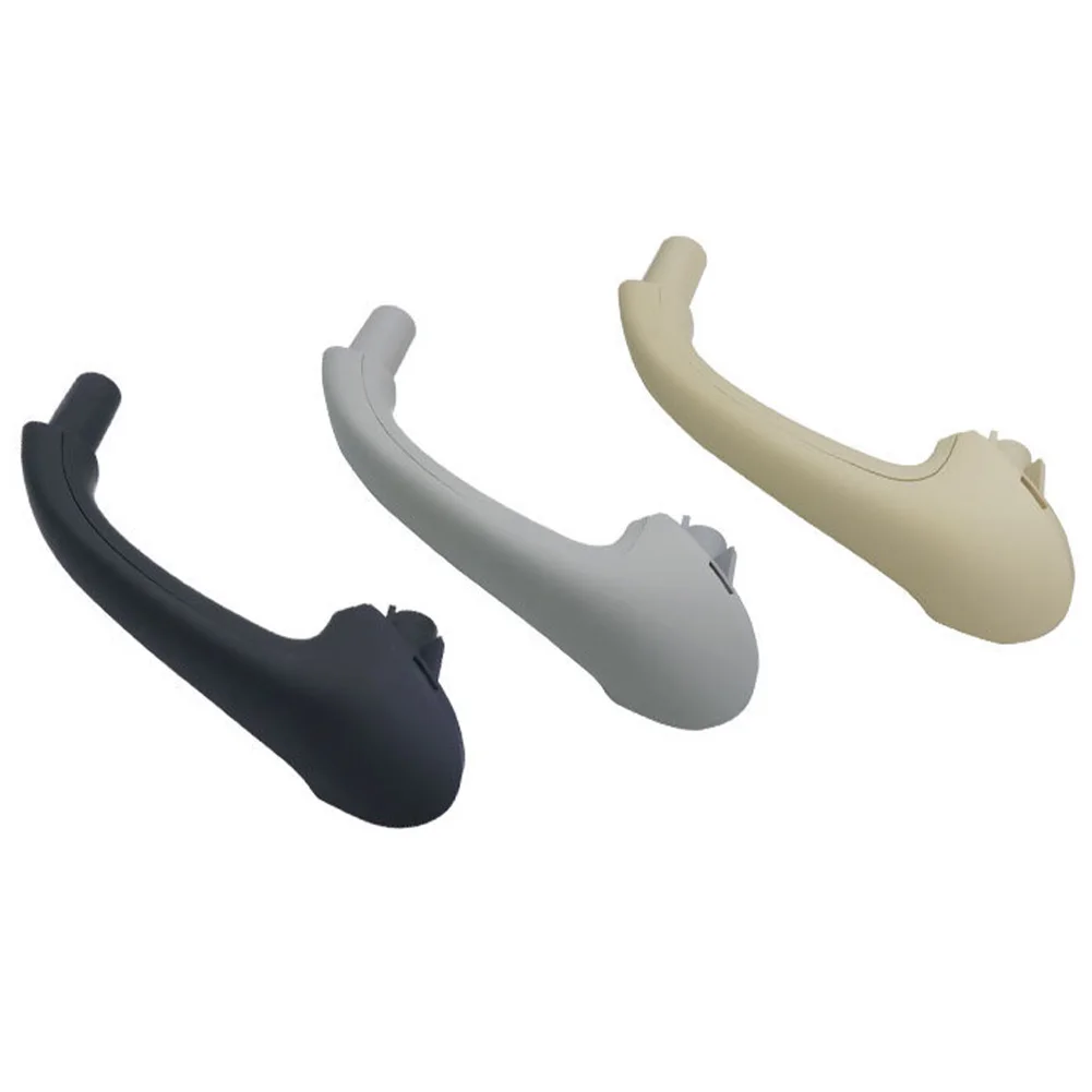 Door Handle Right Left With Screws Modify Pull Durable Decorative Interior Replacement Part Car Inside Easy Install |