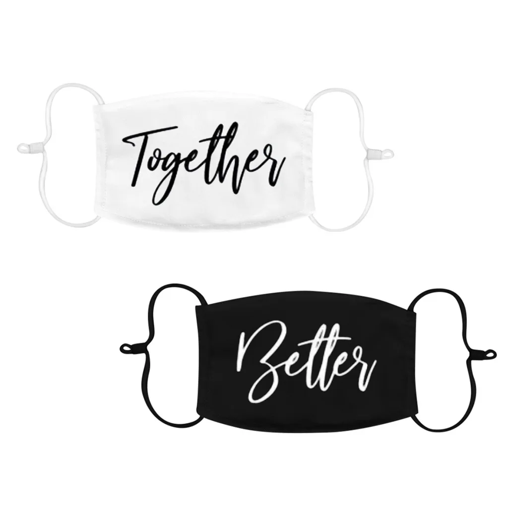 2 шт. парные лыжные модные многоразовые взрослые влюбленные Сердца с принтом