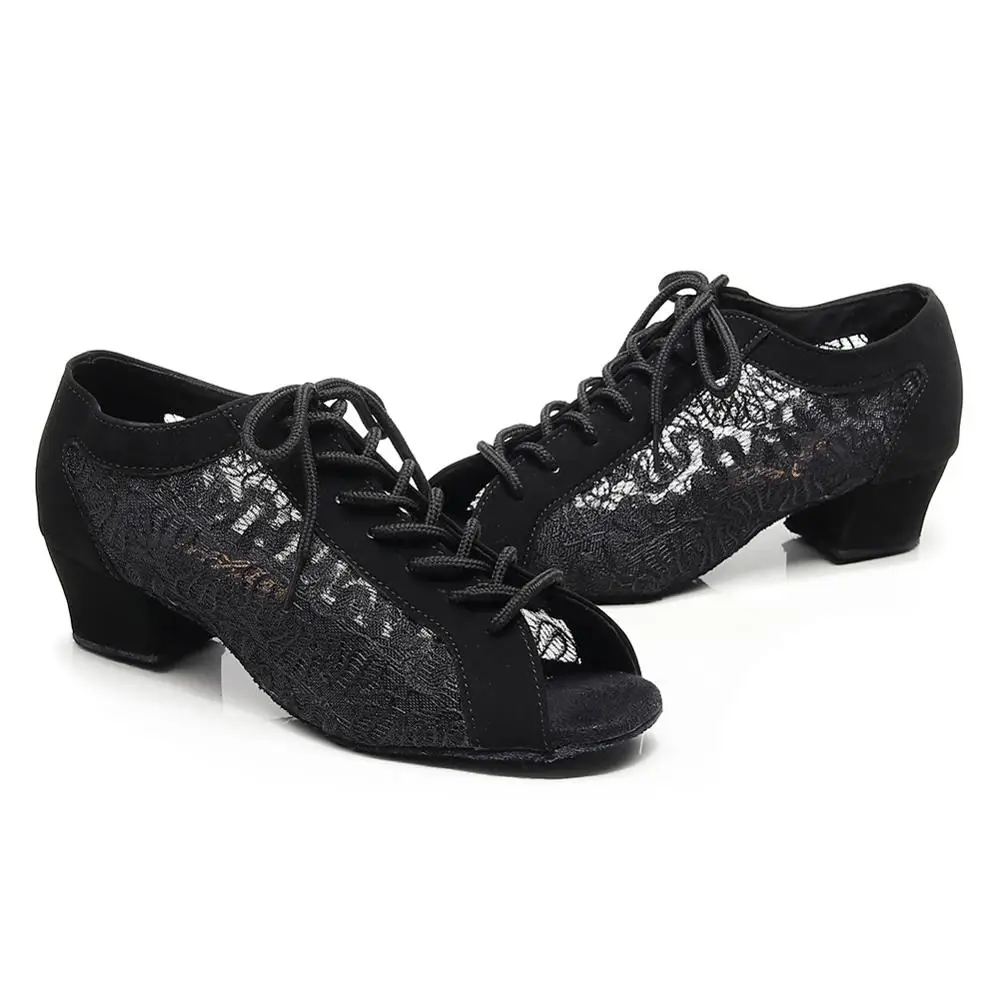 DSZSYIM/Обувь для латинских танцев женщин и девочек Танцевальная обувь девушек