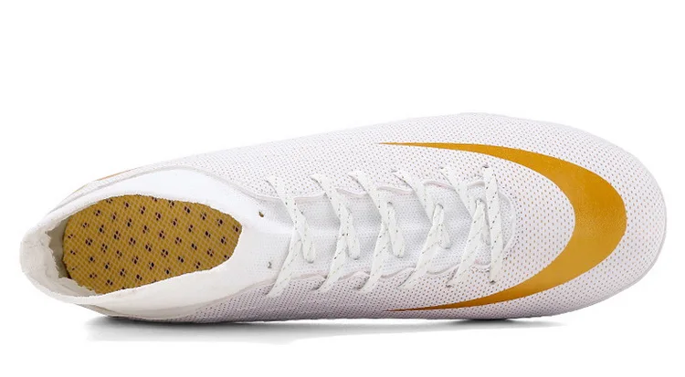 Новая мода Superfly 7 Elite SE FG Мужская футбольная обувь CR7 футбольные бутсы Neymar Молодежные футбольные бутсы носок 13 Elite FG