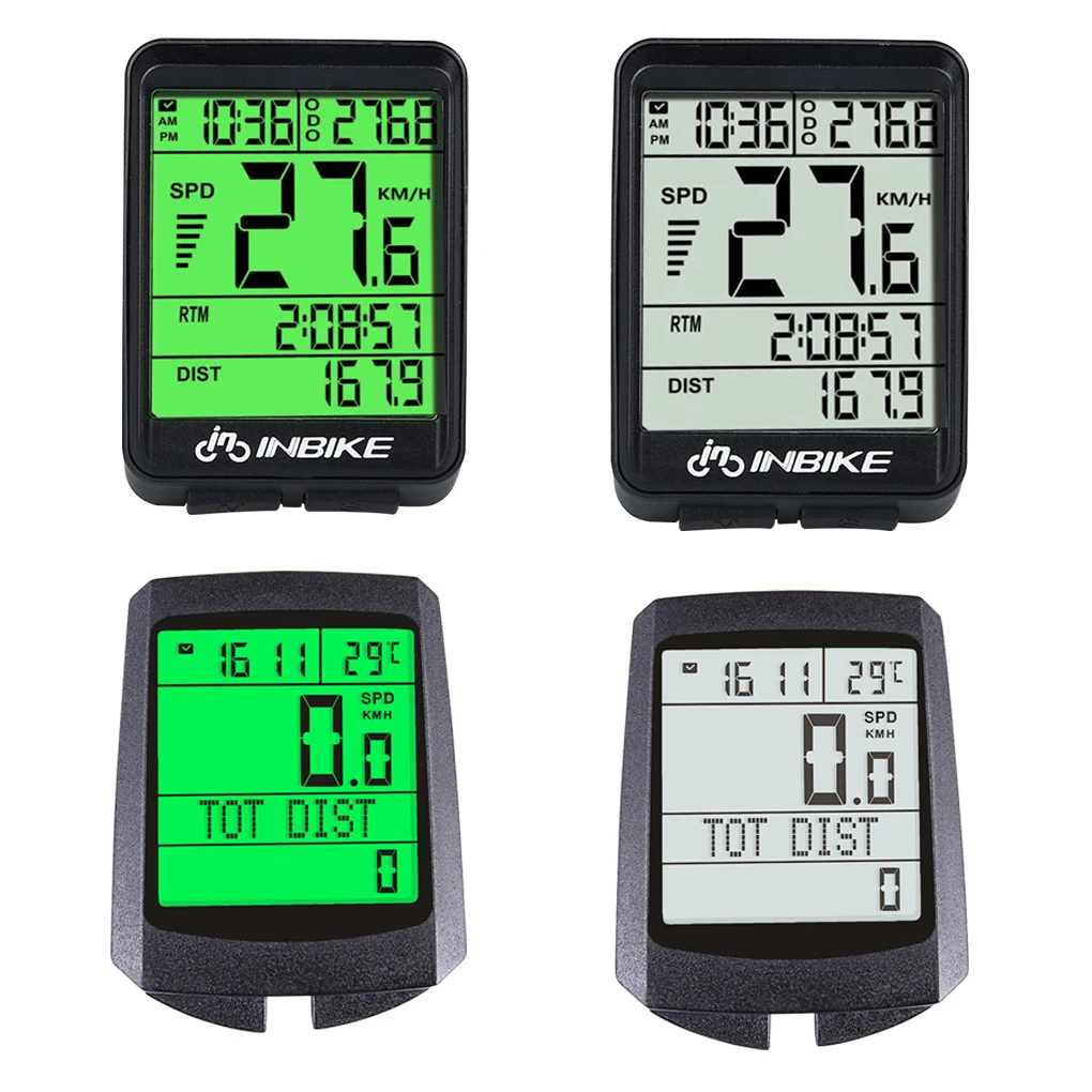 

Новинка 2021 года, водонепроницаемый компьютер для горного велосипеда, велосипедный спидометр, беспроводной проводной одометр, дисплей со св...