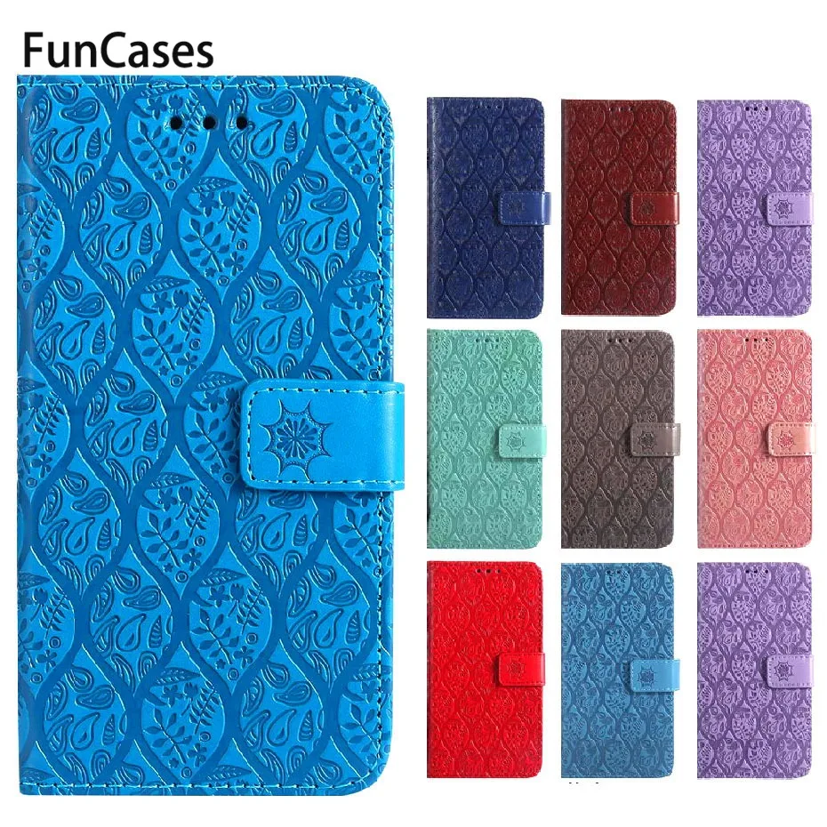 Чехол для Samsung J7 Prime Роскошный кожаный флип-чехол телефона защитный чехол Galaxy SM-G610F