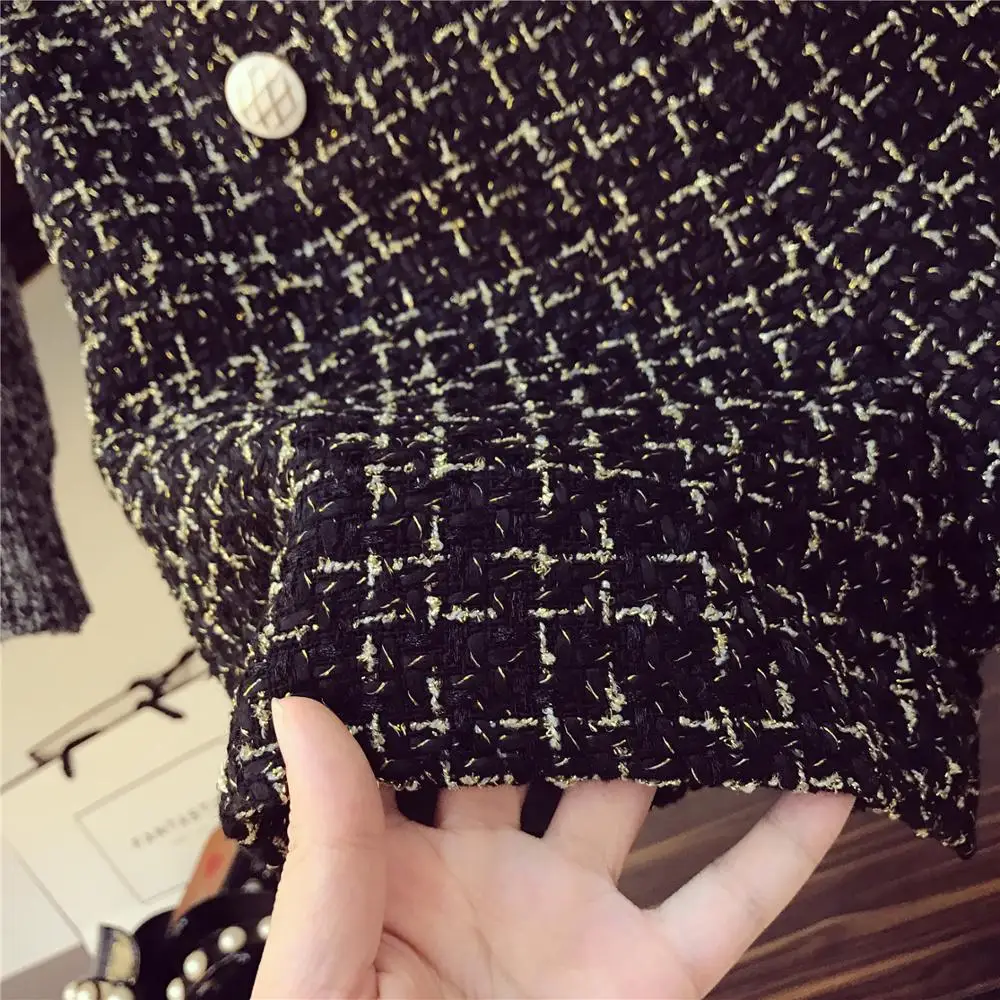 Высококачественные женские осенние комплекты контрастный цвет плотный теплый