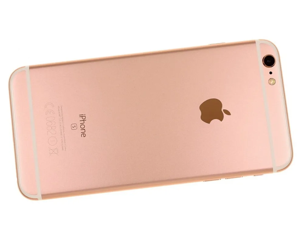 Apple iPhone 6S плюс двухъядерный процессор, 2 Гб Оперативная память 16 Гб/64/128 ГБ Встроенная память 5," Экран 12.0MP Камера LTE NFC сотовые телефоны