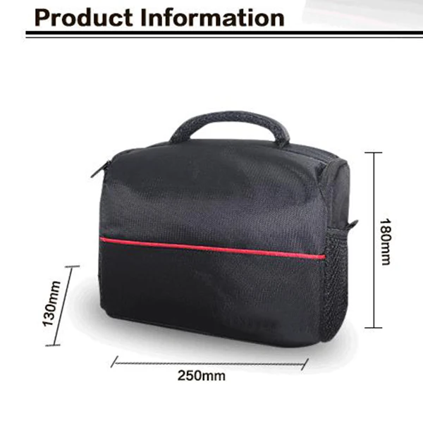 Водонепроницаемый Камера чехол сумка для цифровой однообъективной зеркальной
