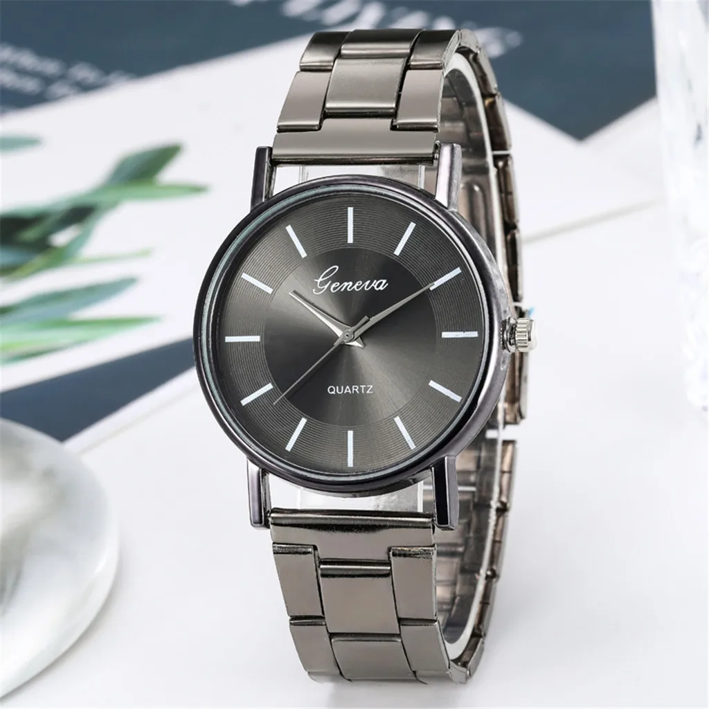 

Wristwatches Luxury Watches Quartz Watch Stainless Steel Dial Casual Bracele Watch