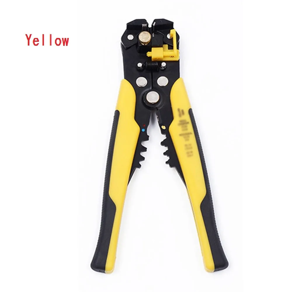 

Cable Wire Stripper Cutter Crimper Multifunctional Terminal Crimping Plier Tools