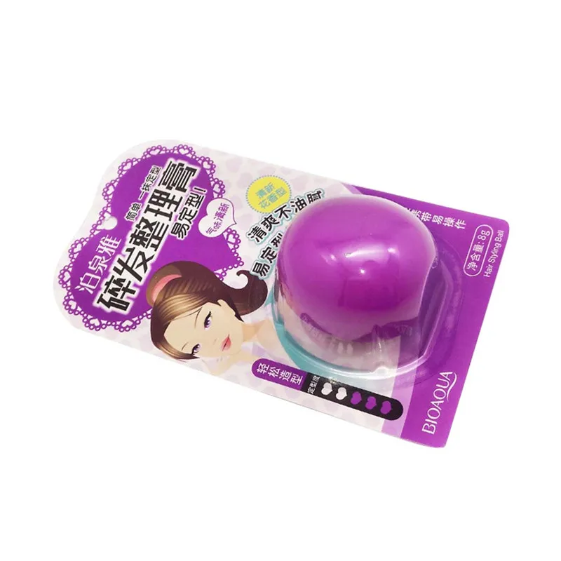 Помада для укладки волос мужчин и женщин быстрая фиксация восстанавливает запах