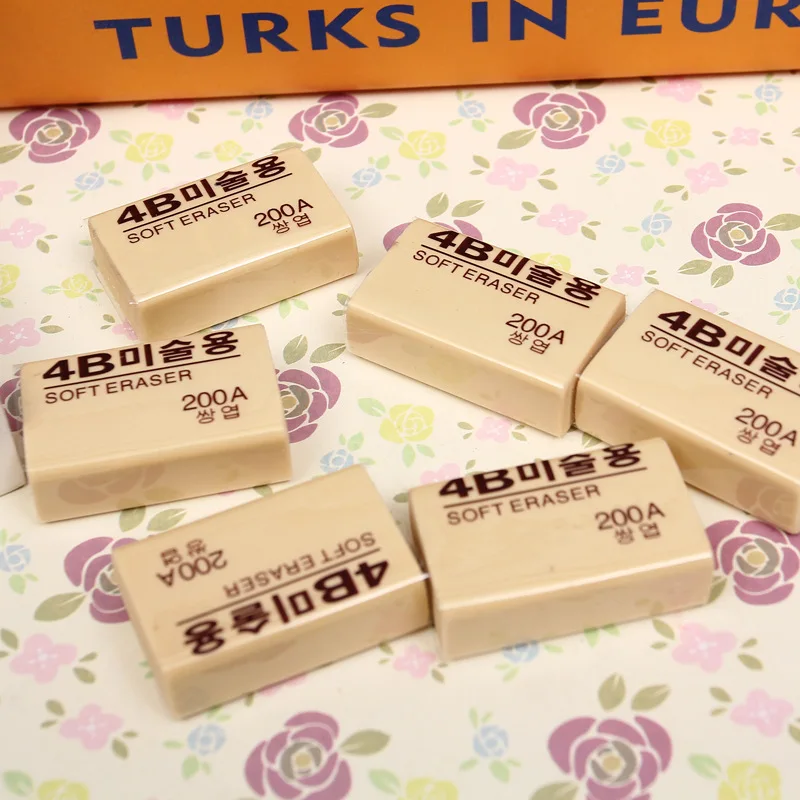 zayex 30PCS /box Rubber Erasers Durable Flexible Pencil Eraser Students Stationery School Supplies For Children Kids | Канцтовары для