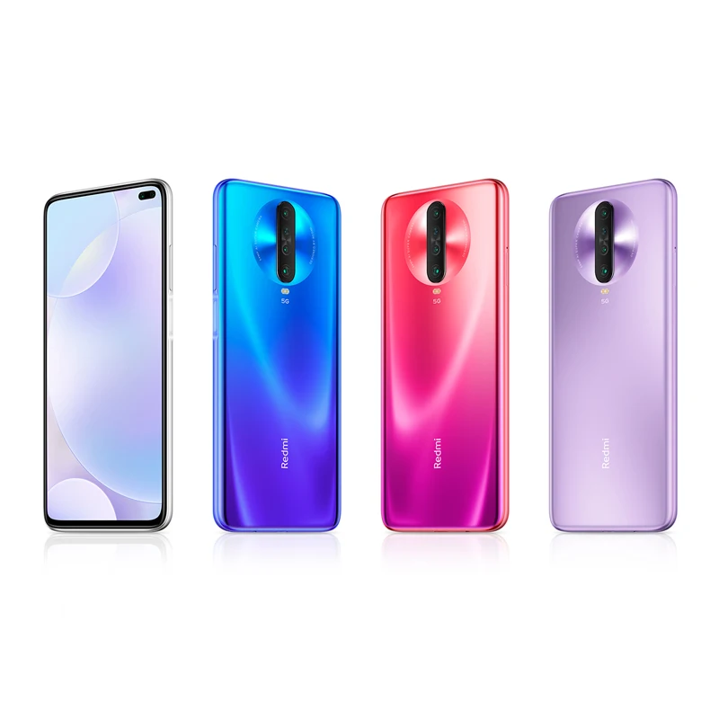 Xiaomi Redmi K30 смартфон с восьмиядерным процессором Snapdragon 765G ОЗУ 8 ГБ ПЗУ 256 64 мп 120