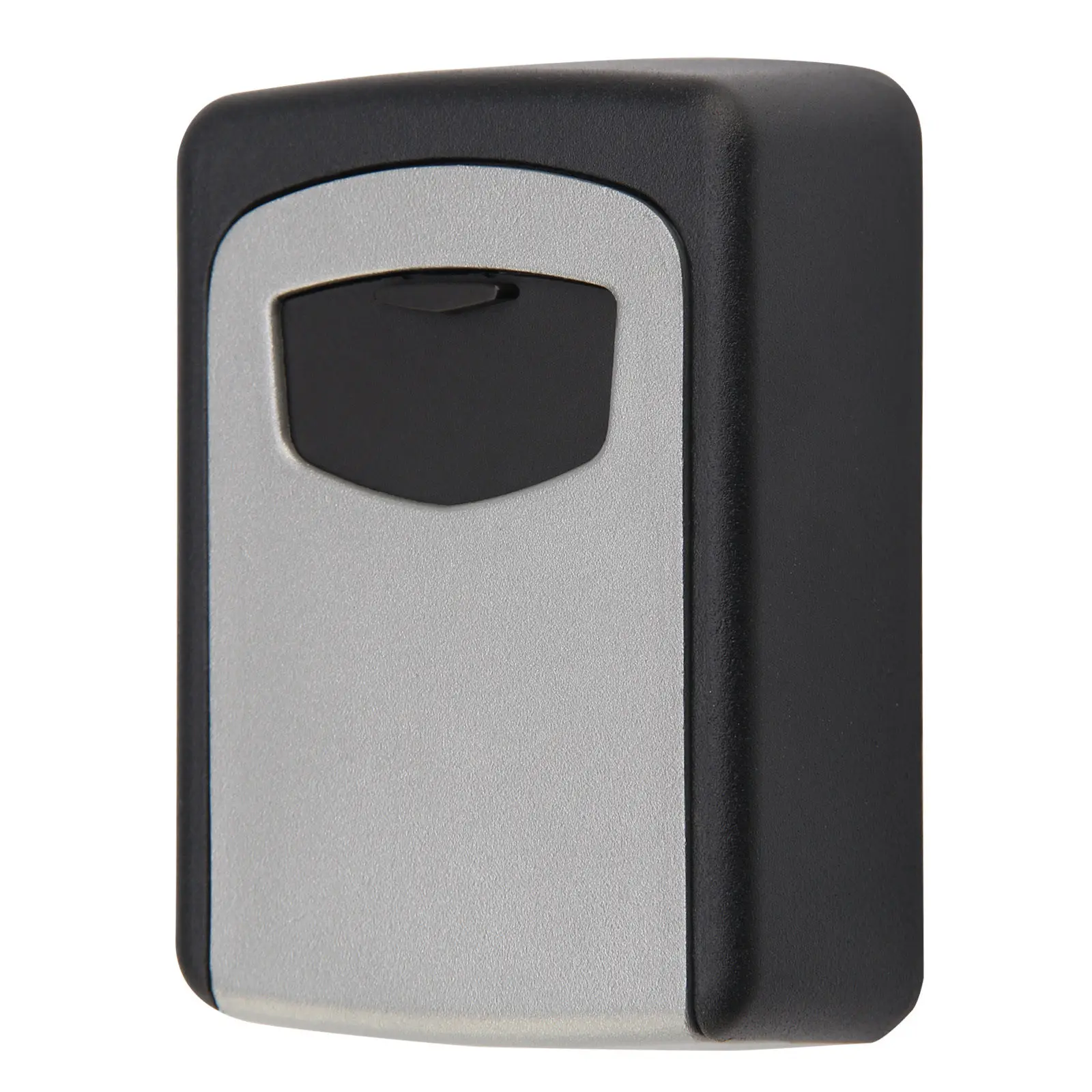 

Indoor Weatherproof 4-digit key lock box combination indoor wall mounted aluminum alloy key storage lock box