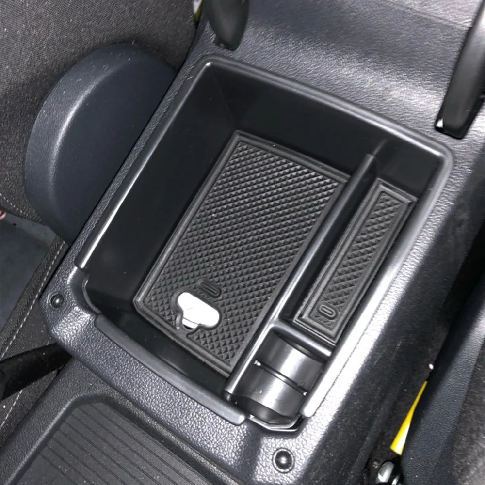 Подходит для VOLKSWAGEN VW GOLF 7 MK7 2013- подлокотник ящик для хранения центральной консоли отсек поддон для перчаток Органайзер