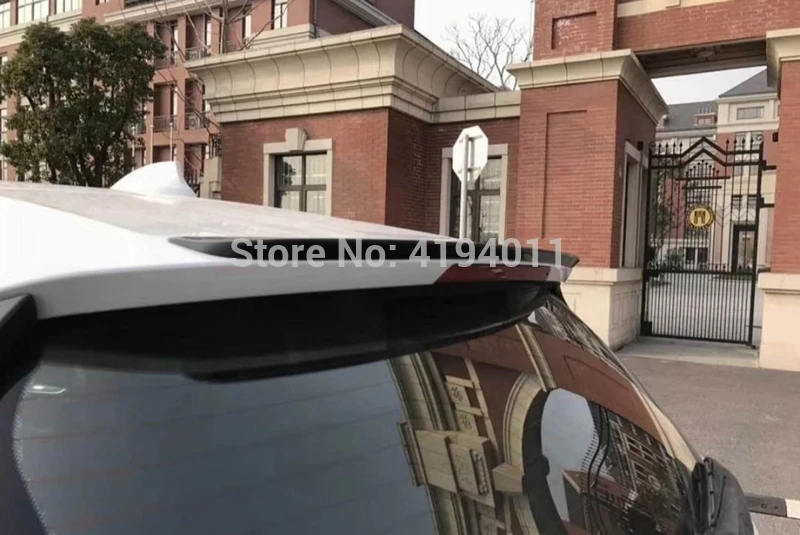 Автозапчасти MONTFORD из углеродного волокна задний спойлер для крыши багажник