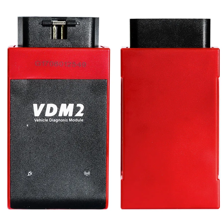 Автомобильный сканер UCANDAS VDM2 VDM II V5.2 Wi-Fi для телефонов и планшетов Android поддержка