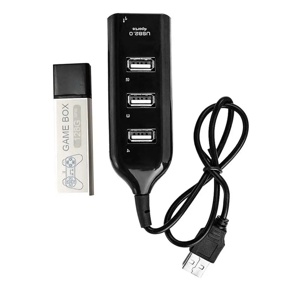 

USB Gamepad for Game Enhancer Plug Games Pack for Playstation Accessories Built-in 7000 Games for True Blue Mini PS1 Mini
