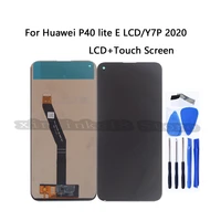 high quality for huawei p40 lite e art l29 y7p 2020 art l28 lcd display touch screen digitizer assembly for huawei p40 lite e
