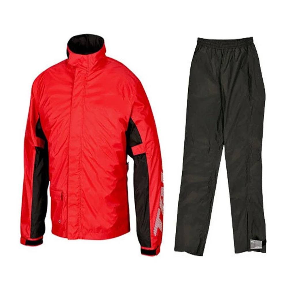 

Непромокаемый дождевик RS RSR038, гоночный плащ, трикотажный дождевик с локомотивом для езды на мотоцикле, комплект, водонепроницаемая одежда