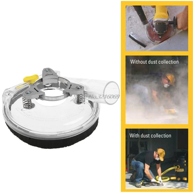 Набор для защиты от пыли прозрачный пылезащитный чехол шлифовальной машины 4/5