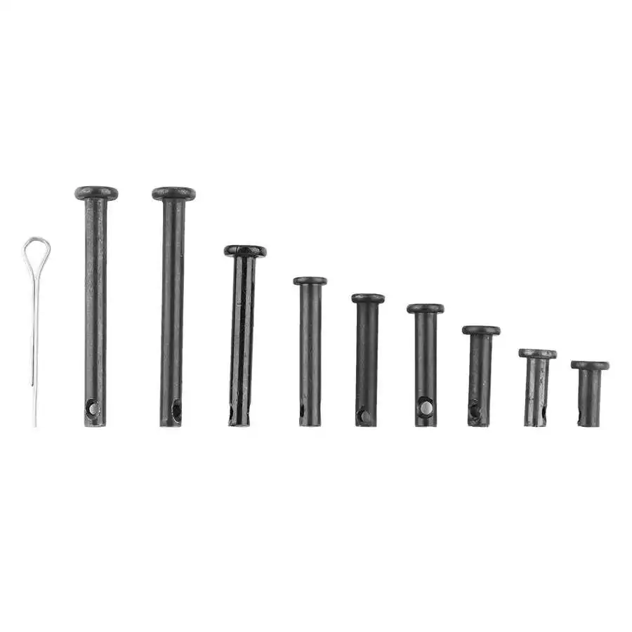 Набор вставок для ремонта резьбы инструментов 90 шт. плоских штифтов +