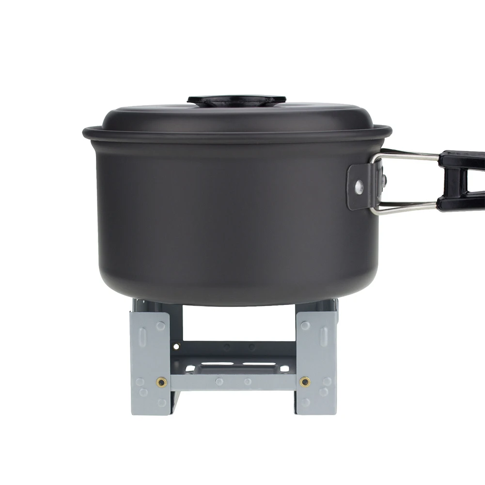 Уличная Складная плита портативная для кемпинга твердое топливо спиртовая